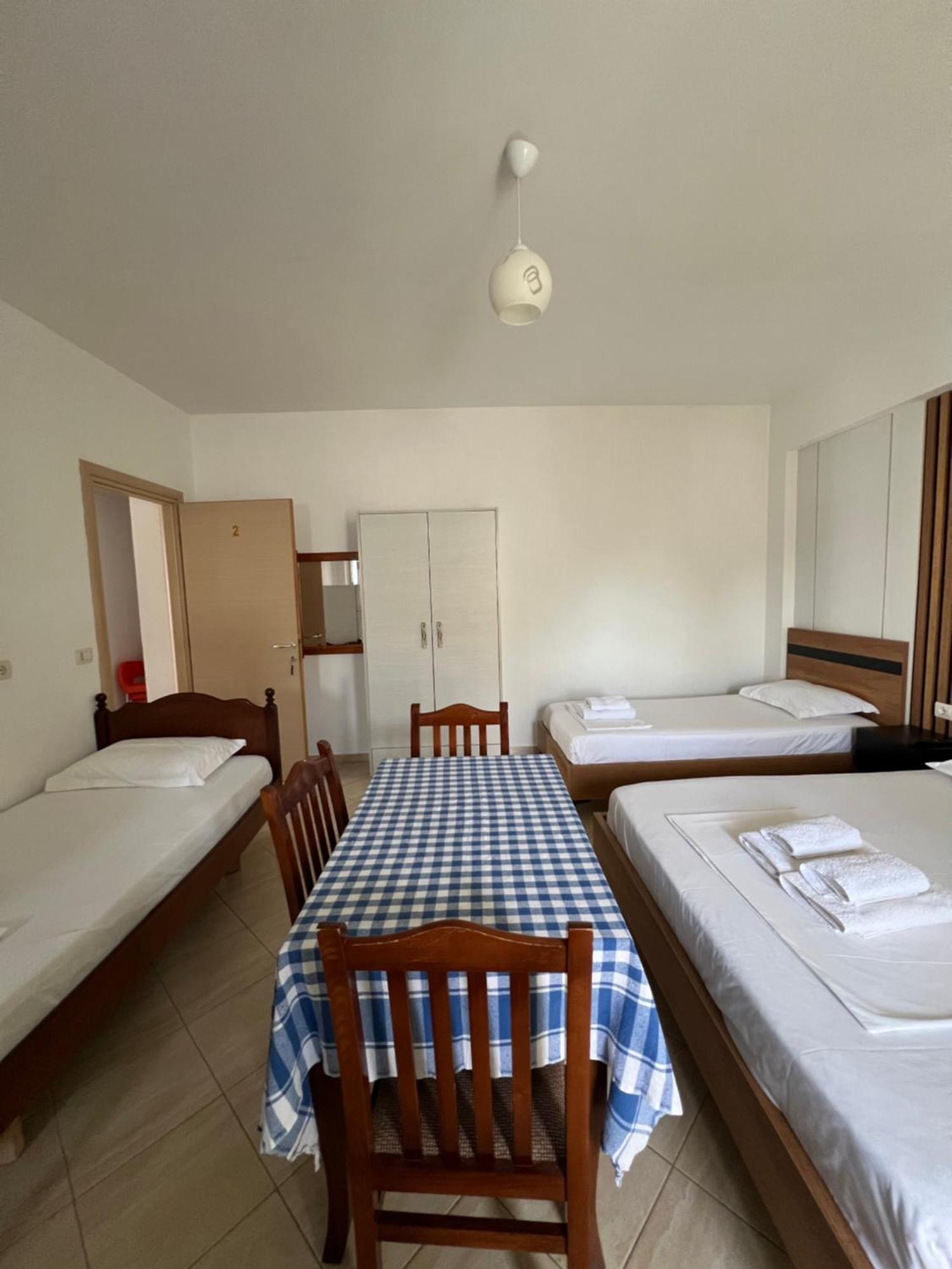 Guesthouse Mance Ksamil Extérieur photo